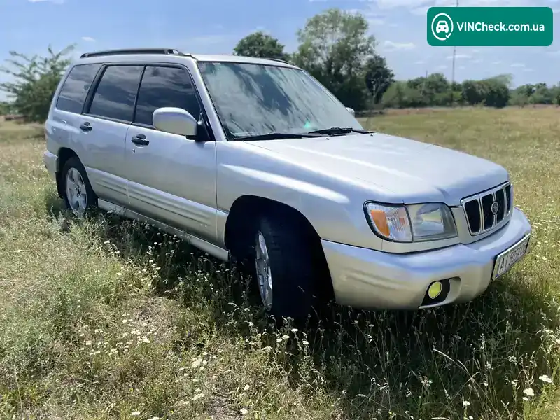 Subaru Forester 2001, фото з оголошення 1 з 7, VIN JF1SF65602H749169