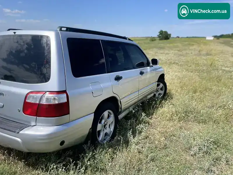 Subaru Forester 2001, фото з оголошення 2 з 7, VIN JF1SF65602H749169