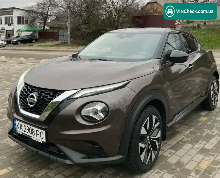 Nissan Juke 2021, фото з оголошення 1 з 10, VIN SJNFAAF16U1158576