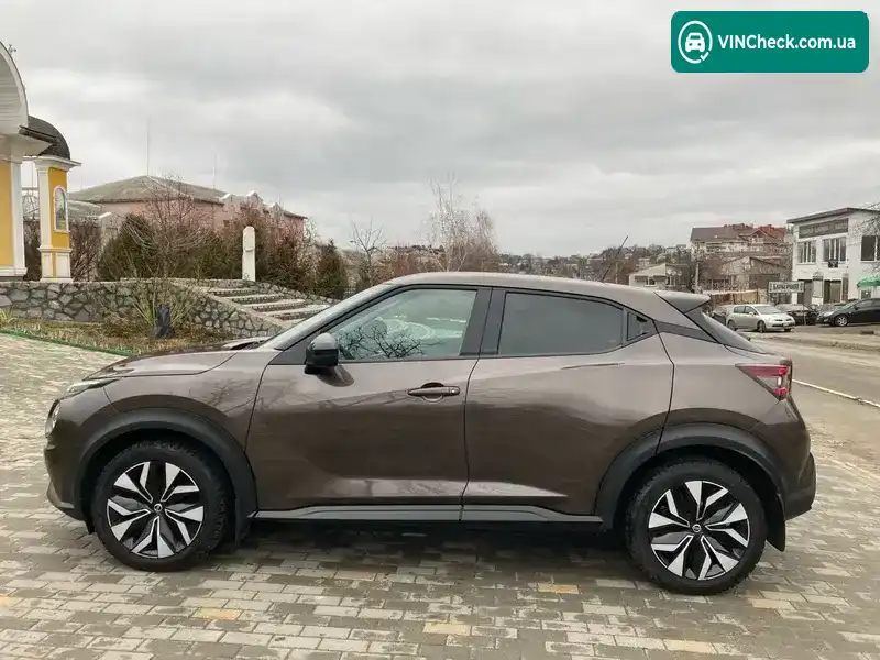 Nissan Juke 2021, фото з оголошення 2 з 10, VIN SJNFAAF16U1158576