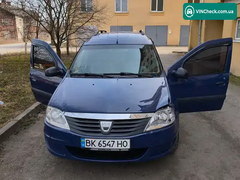 Dacia Logan 2009, фото з оголошення 1 з 21, VIN UU1KSDEW542153060
