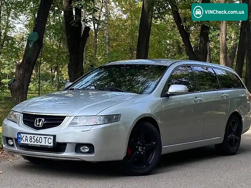 Honda Accord 2005, фото з оголошення 2 з 20, VIN JHMCM17105C201122