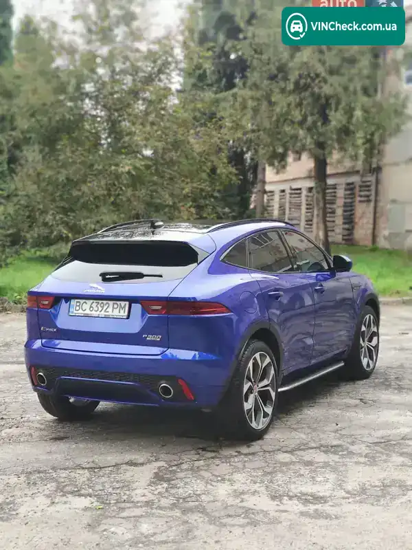 Jaguar E-Pace 2018, фото з оголошення 1 з 21, VIN SADFM2GX4K1Z37559