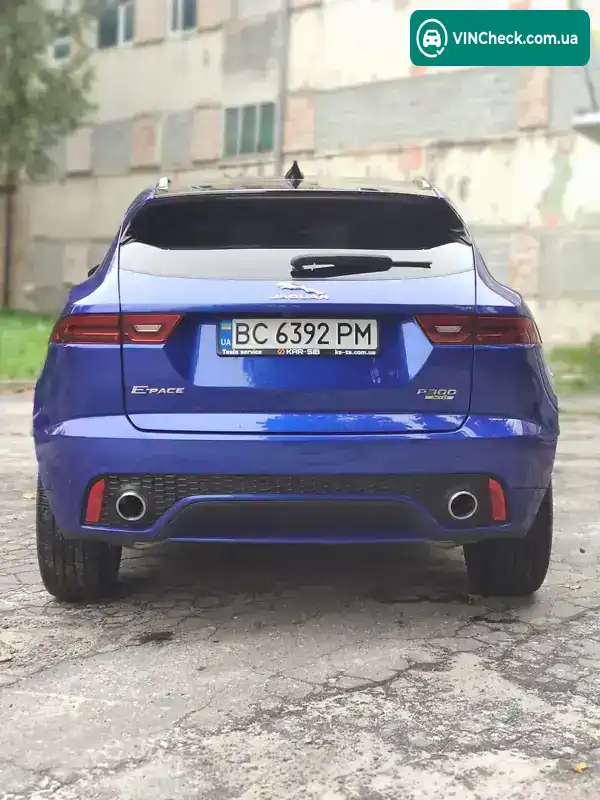 Jaguar E-Pace 2018, фото з оголошення 2 з 21, VIN SADFM2GX4K1Z37559