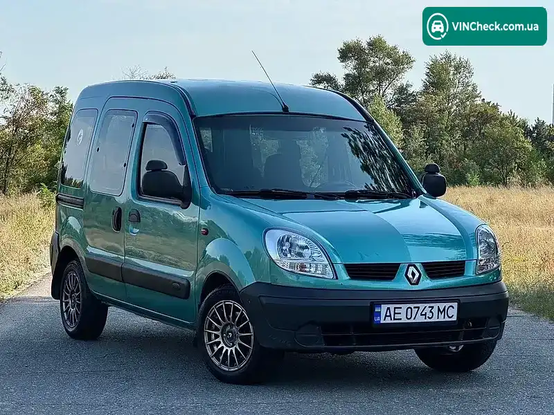 Renault Kangoo 2005, фото з оголошення 1 з 20, VIN VF1KC0MCF32126926
