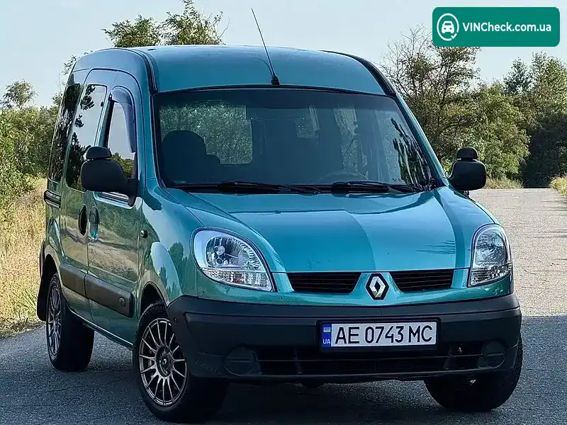 Renault Kangoo 2005, фото з оголошення 2 з 20, VIN VF1KC0MCF32126926