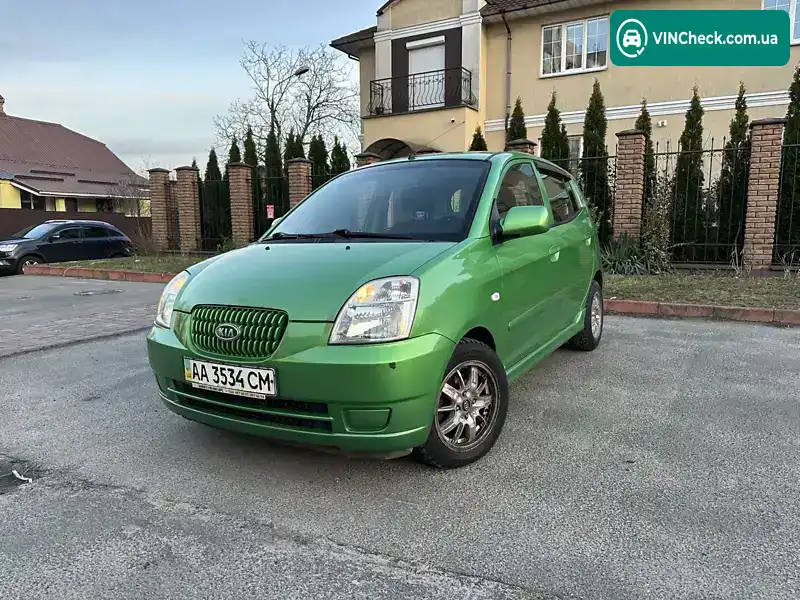 Kia Picanto 2007, фото з оголошення 1 з 21, VIN Y6LBA24337L000317