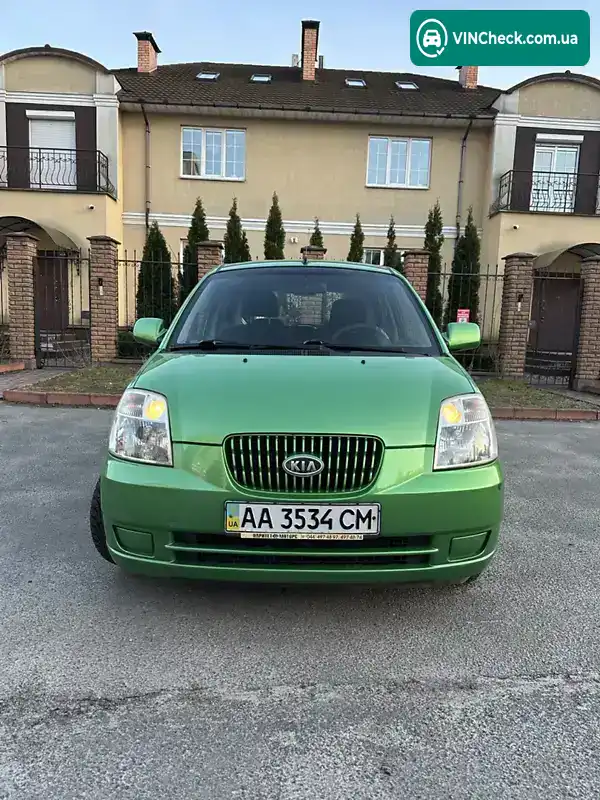 Kia Picanto 2007, фото з оголошення 2 з 21, VIN Y6LBA24337L000317
