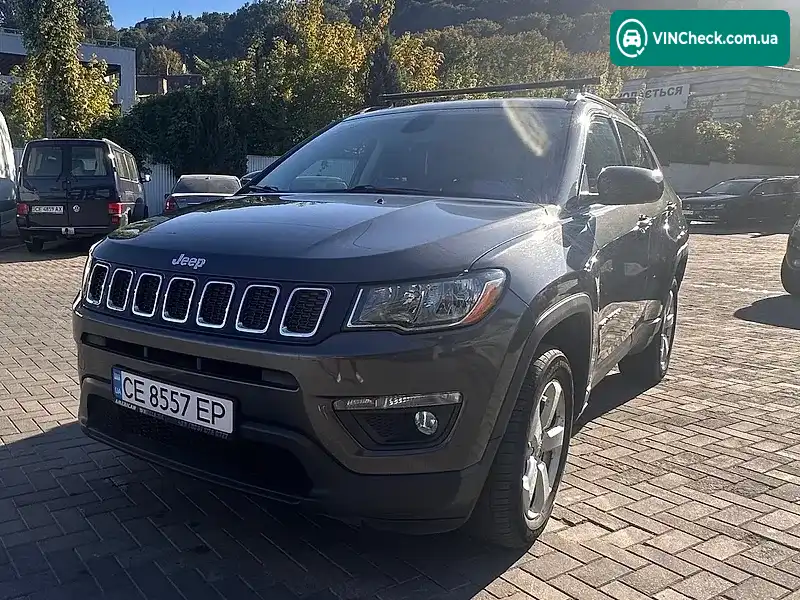 Jeep Compass 2018, фото з оголошення 1 з 11, VIN 3C4NJDBB9KT678471
