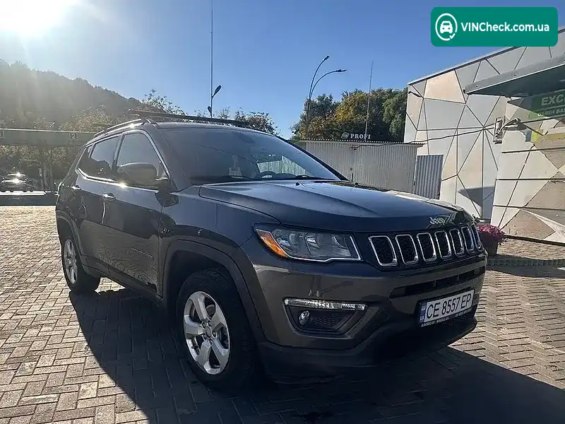 Jeep Compass 2018, фото з оголошення 2 з 11, VIN 3C4NJDBB9KT678471