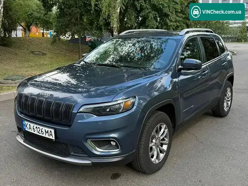 Jeep Cherokee 2019, фото з оголошення 1 з 20, VIN 1C4PJMLN3LD546234