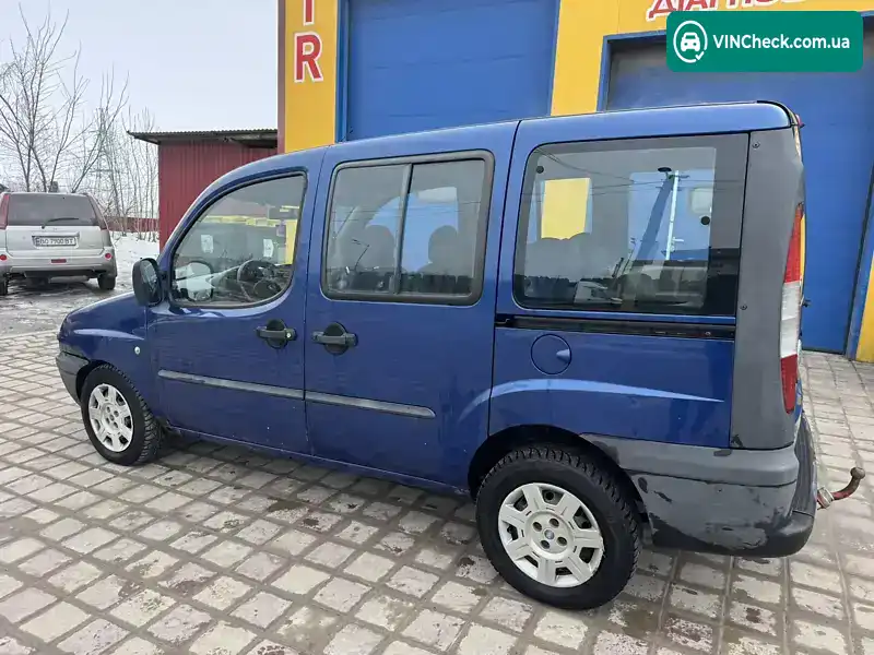 Fiat Doblo 2005, фото з оголошення 1 з 10, VIN ZFA22300005245996