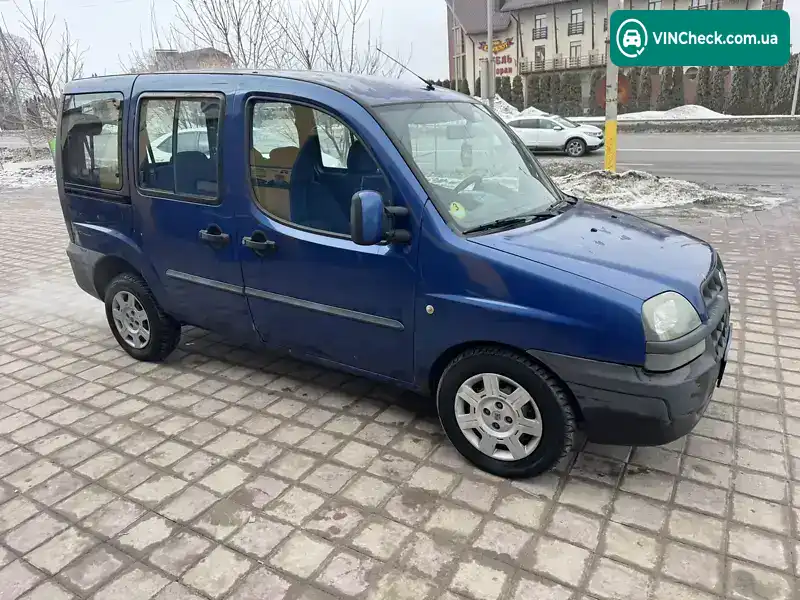Fiat Doblo 2005, фото з оголошення 2 з 10, VIN ZFA22300005245996