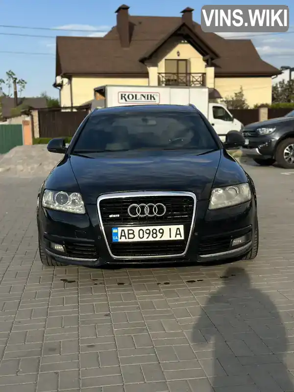 Audi A6 2010, фото з оголошення 1 з 11, VIN WAUZZZ4F9AN071781