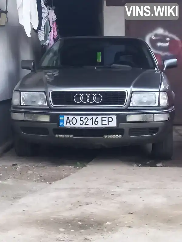 Audi 80 1993, фото з оголошення 2 з 11, VIN WAUZZZ8CZPA083793