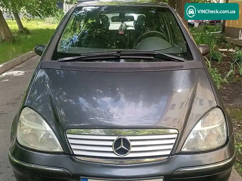 Mercedes-Benz A-Class 2002, фото з оголошення 1 з 8, VIN WDB1681311J779864
