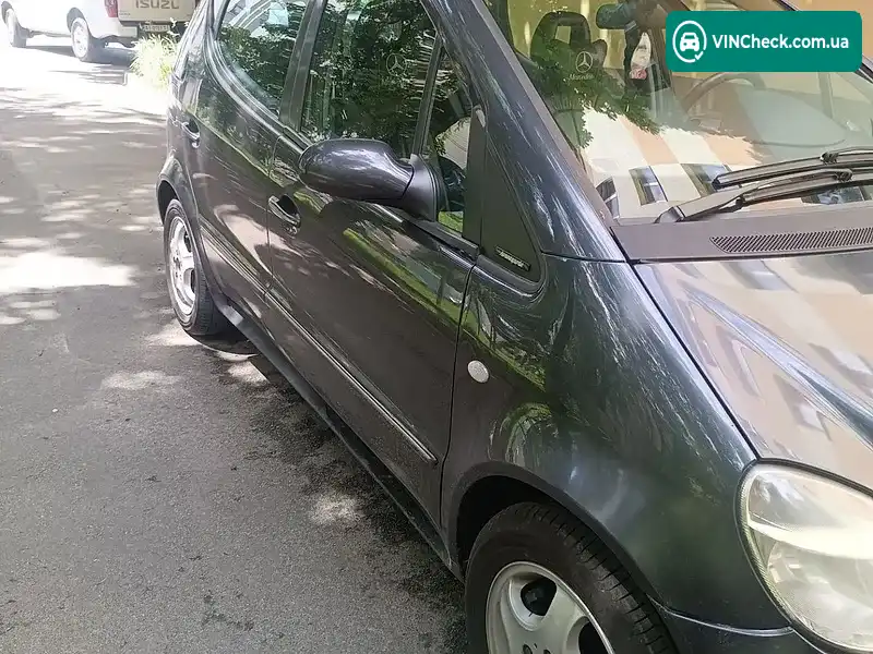 Mercedes-Benz A-Class 2002, фото з оголошення 2 з 8, VIN WDB1681311J779864