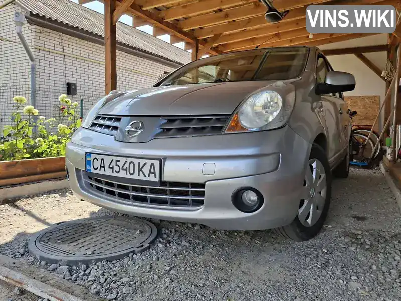 Nissan Note 2006, фото з оголошення 1 з 8, VIN SJNFCAE11U1100858