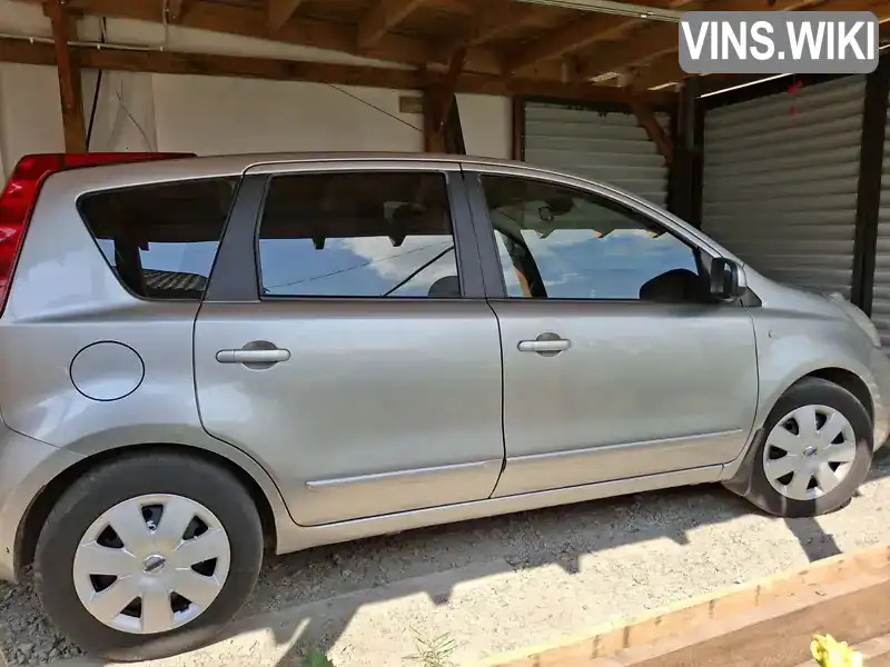 Nissan Note 2006, фото з оголошення 2 з 8, VIN SJNFCAE11U1100858