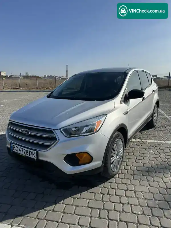 Ford Escape 2017, фото з оголошення 1 з 7, VIN 1FMCU0F77JUB11687
