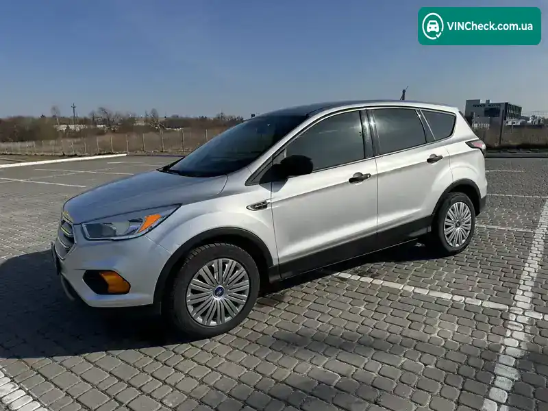 Ford Escape 2017, фото з оголошення 2 з 7, VIN 1FMCU0F77JUB11687