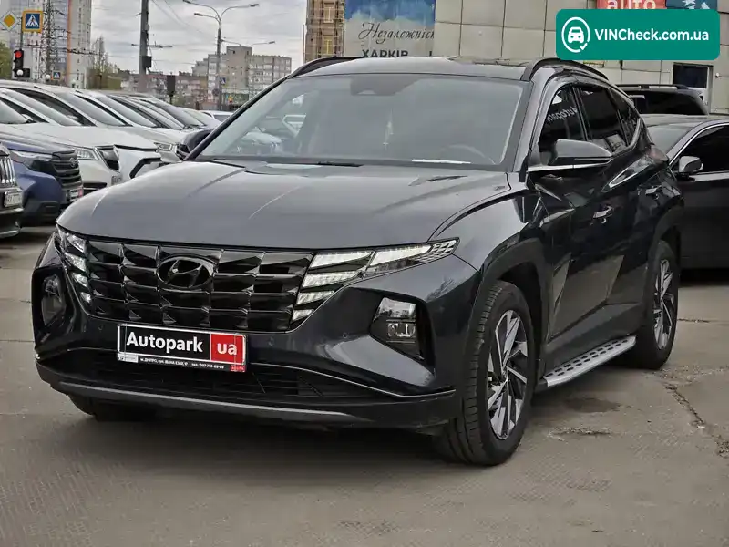 Hyundai Tucson 2022, фото з оголошення 1 з 21, VIN TMAJB81DDMJ249332