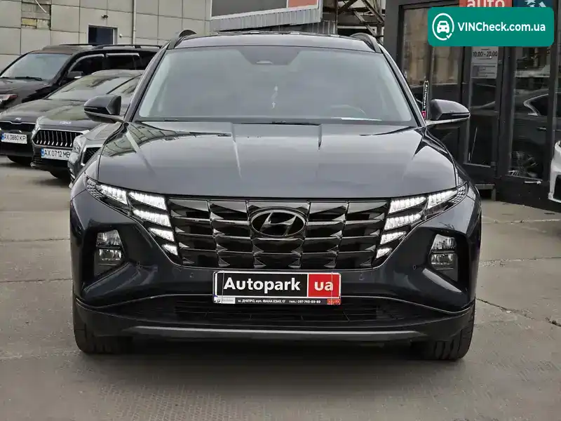 Hyundai Tucson 2022, фото з оголошення 2 з 21, VIN TMAJB81DDMJ249332
