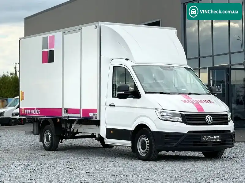 Volkswagen Crafter 2020, фото з оголошення 1 з 20, VIN WV3ZZZSZZK9022112