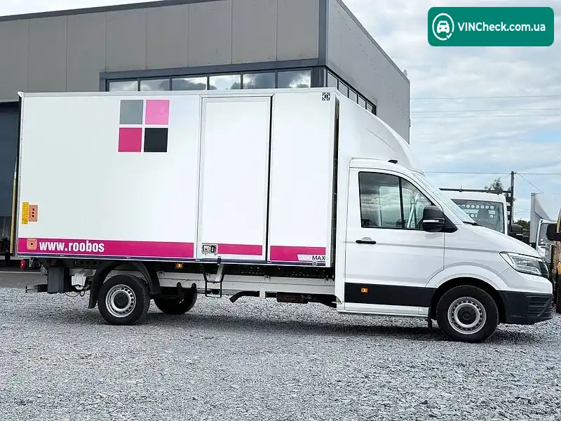 Volkswagen Crafter 2020, фото з оголошення 2 з 20, VIN WV3ZZZSZZK9022112