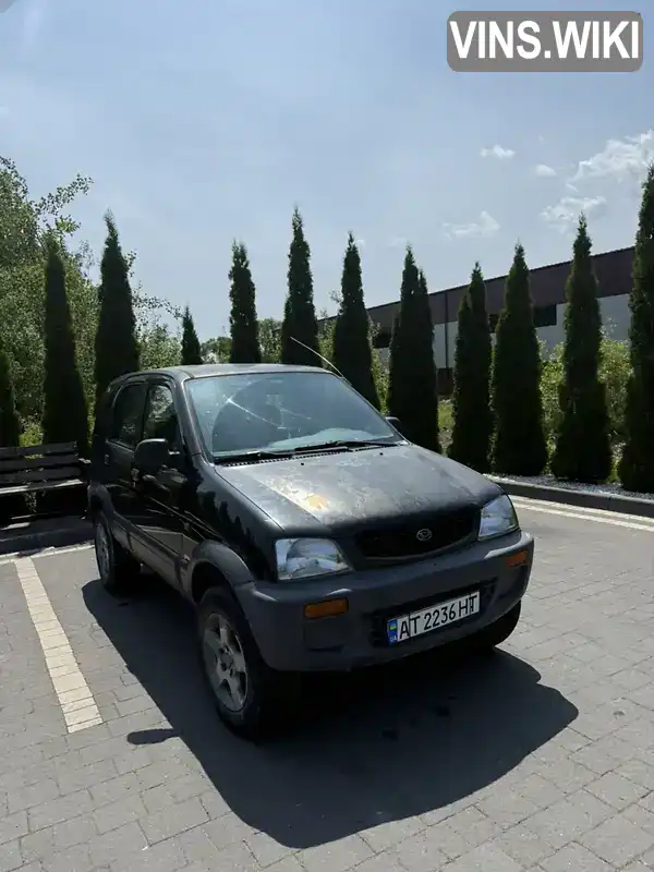 Daihatsu Terios 1999, фото з оголошення 1 з 21, VIN JDAJ100G000542574