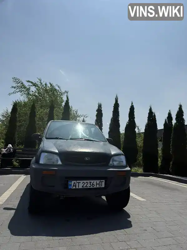 Daihatsu Terios 1999, фото з оголошення 2 з 21, VIN JDAJ100G000542574