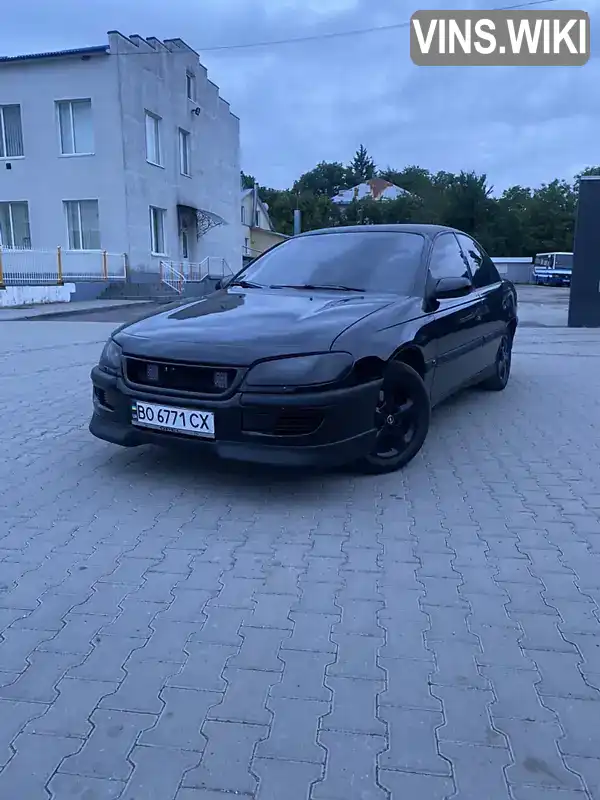 Opel Omega 1998, фото з оголошення 2 з 12, VIN W0L0VBF69W1063178