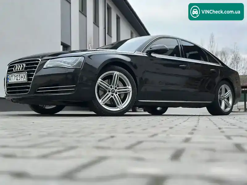 Audi A8 2012, фото з оголошення 1 з 20, VIN WAUAGAFD9DN000830
