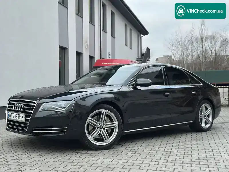 Audi A8 2012, фото з оголошення 2 з 20, VIN WAUAGAFD9DN000830
