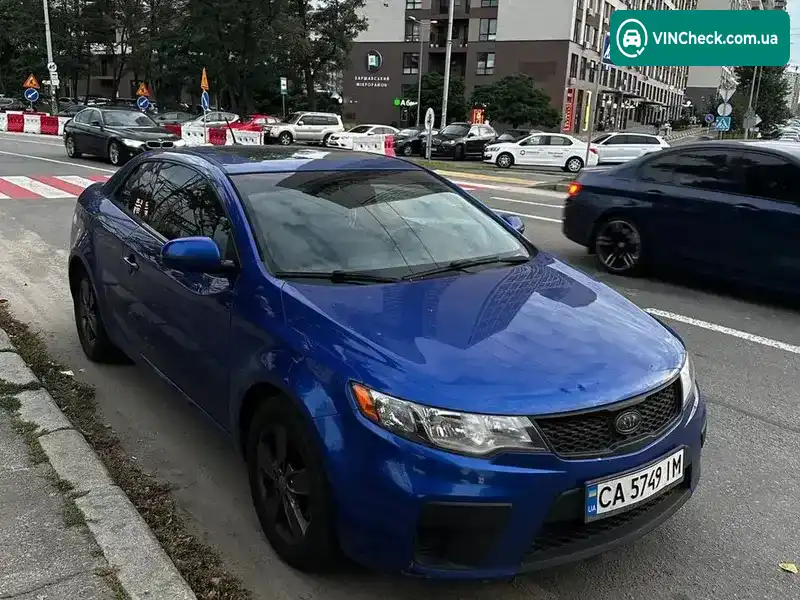 Kia Forte 2011, фото з оголошення 1 з 13, VIN KNAFU6A26C5474119