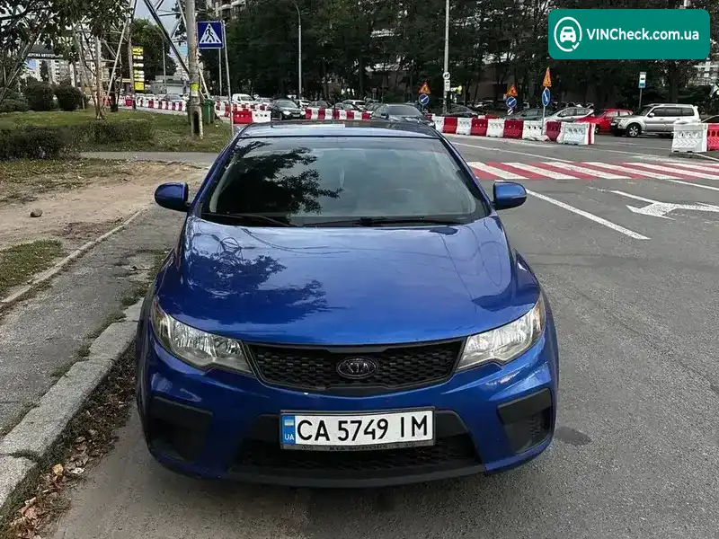 Kia Forte 2011, фото з оголошення 2 з 13, VIN KNAFU6A26C5474119