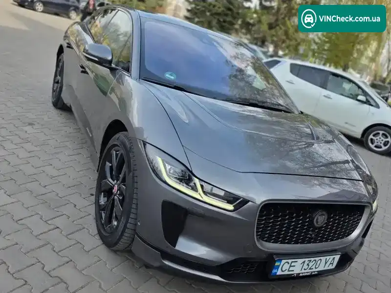 Jaguar I-Pace 2018, фото з оголошення 1 з 20, VIN SADHA2B16K1F67755