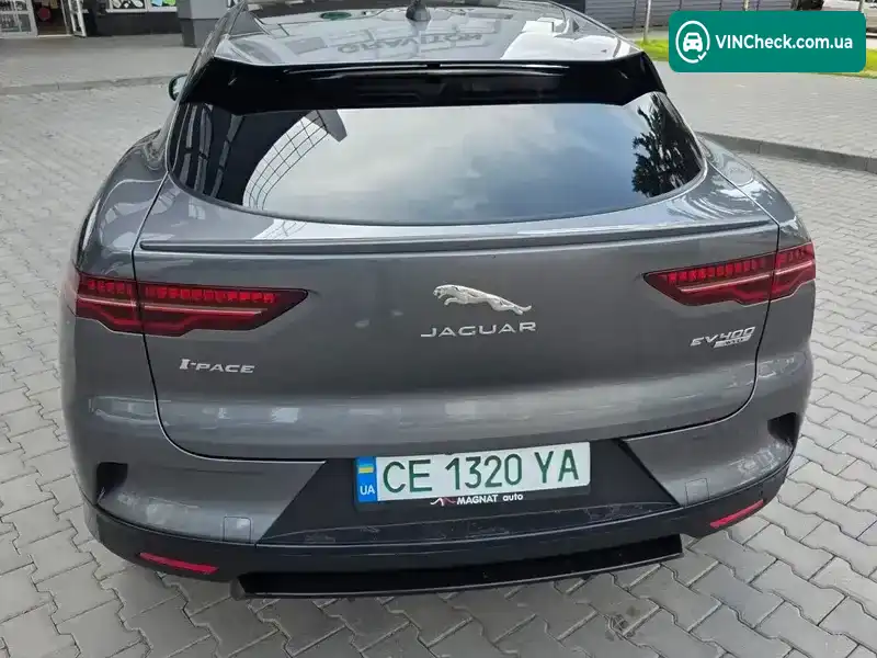 Jaguar I-Pace 2018, фото з оголошення 2 з 20, VIN SADHA2B16K1F67755