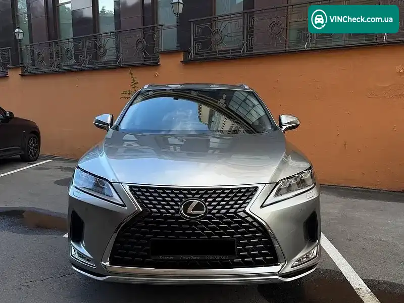 Lexus RX 2022, фото з оголошення 1 з 17, VIN JTJBAMCAX02181448