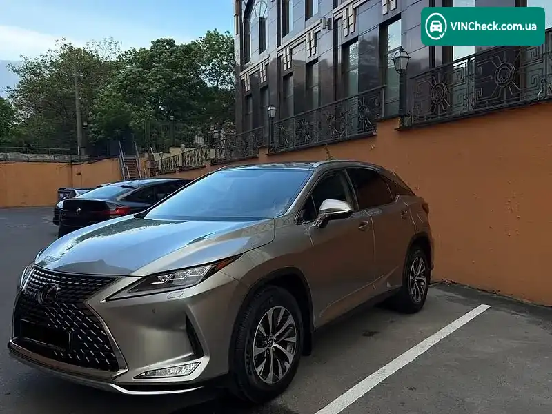 Lexus RX 2022, фото з оголошення 2 з 17, VIN JTJBAMCAX02181448
