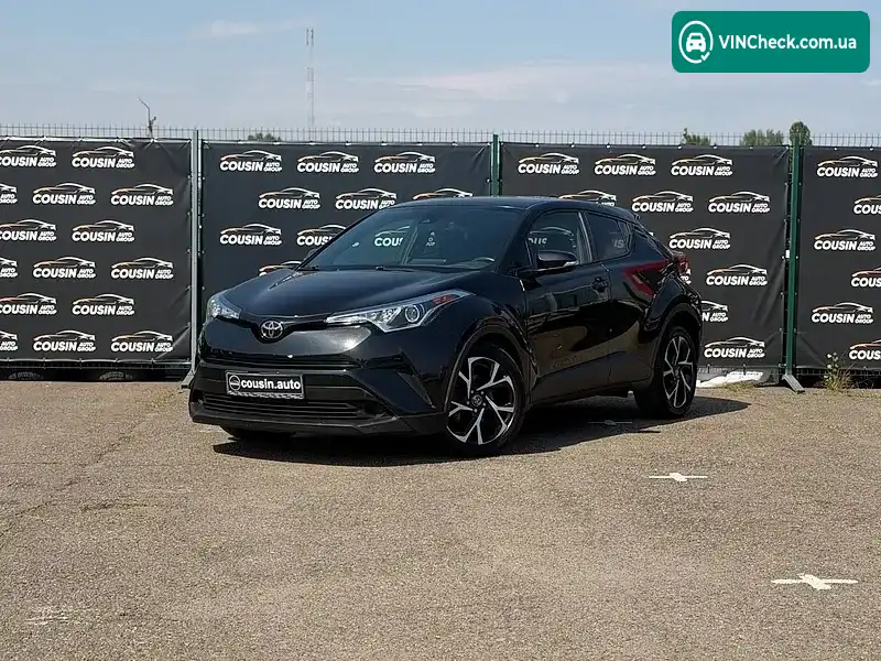 Toyota C-HR 2018, фото з оголошення 1 з 20, VIN JTNKHMBX5J1000473
