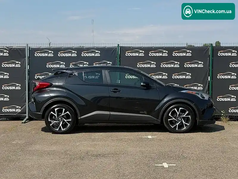 Toyota C-HR 2018, фото з оголошення 2 з 20, VIN JTNKHMBX5J1000473