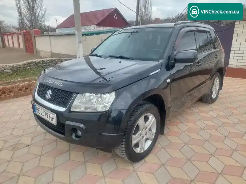 Suzuki Grand Vitara 2006, фото з оголошення 1 з 14, VIN JS3TD54V374112042