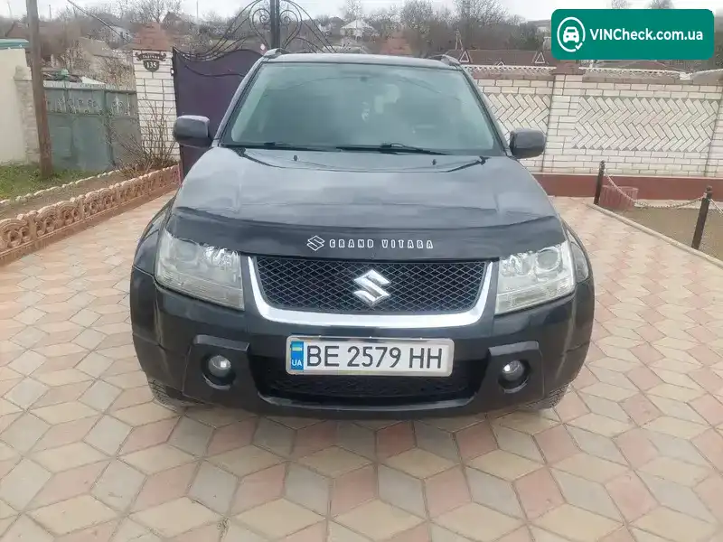Suzuki Grand Vitara 2006, фото з оголошення 2 з 14, VIN JS3TD54V374112042