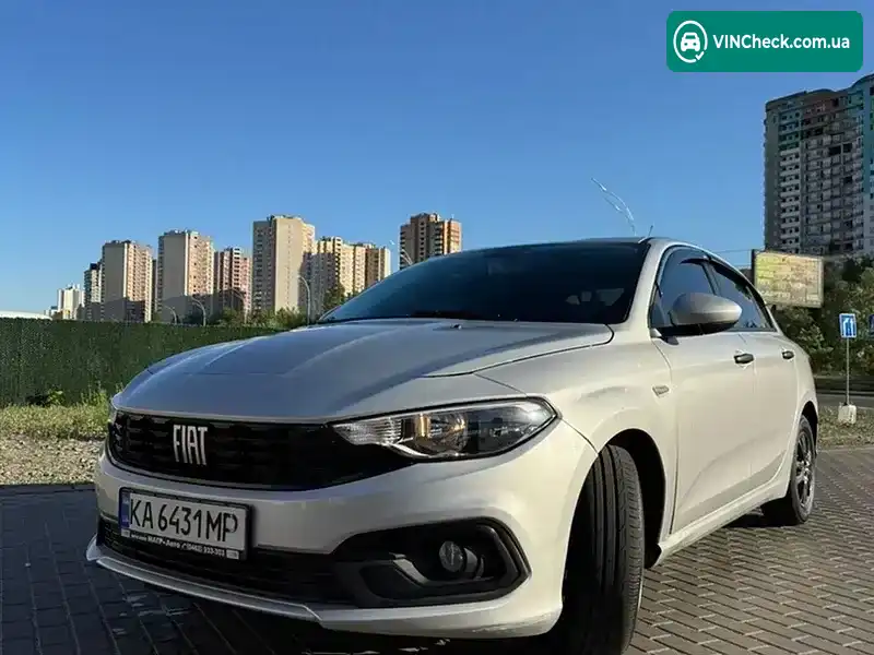 Fiat Tipo 2021, фото з оголошення 1 з 18, VIN ZFACF8ARXM6U37702