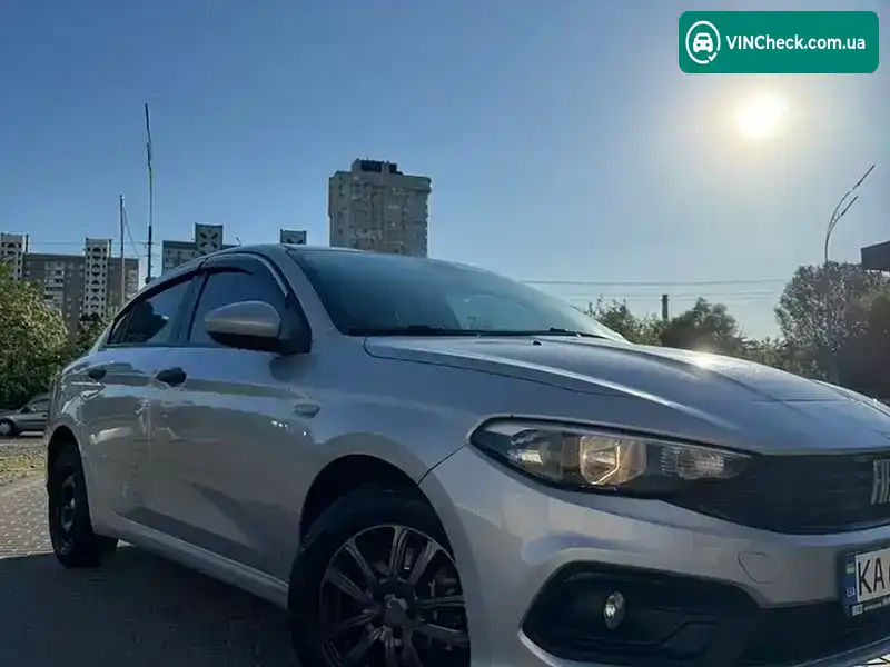 Fiat Tipo 2021, фото з оголошення 2 з 18, VIN ZFACF8ARXM6U37702