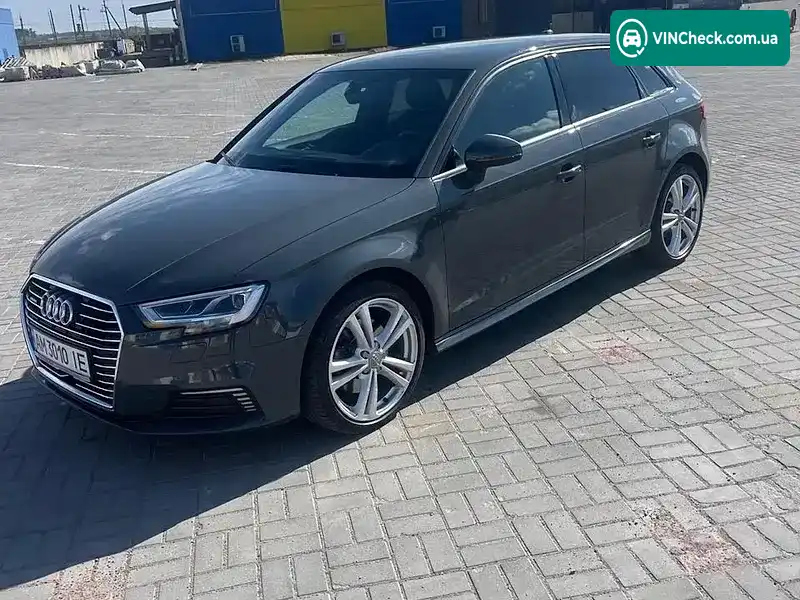 Audi A3 2020, фото з оголошення 1 з 13, VIN WAUZZZ8V8LA076675