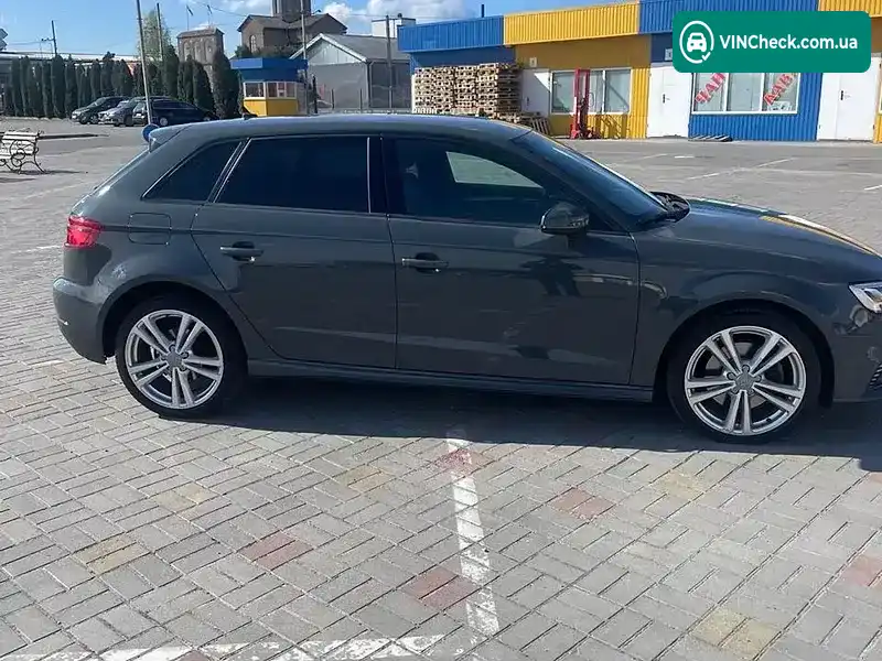 Audi A3 2020, фото з оголошення 2 з 13, VIN WAUZZZ8V8LA076675