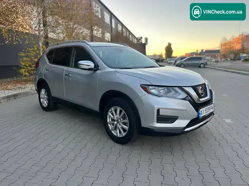 Nissan Rogue 2020, фото з оголошення 1 з 20, VIN KNMAT2MV9LP540777