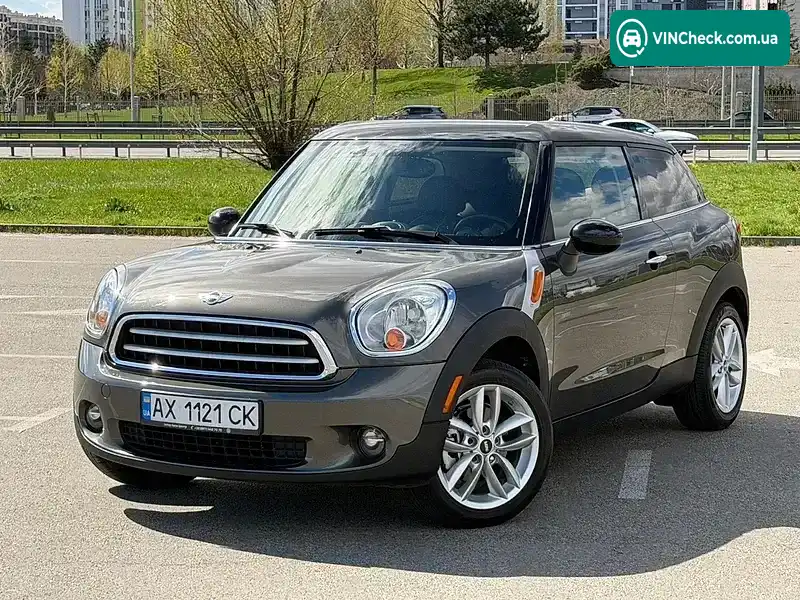 MINI Paceman 2013, фото з оголошення 1 з 21, VIN WMWSS1C53DWN46551